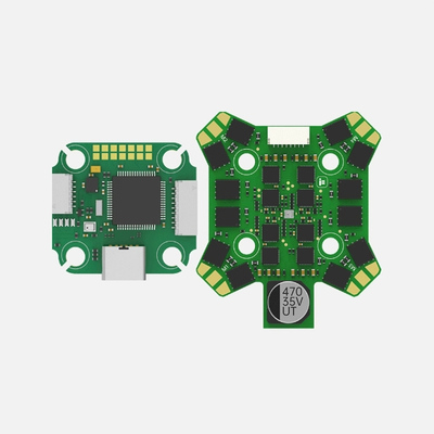 iFlight翼飞 星狐BLITZ Mini F7飞控 E55R 55A电调 FPV竞速电设