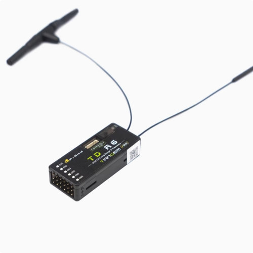 TD R6 2.4G / 900MHz双频接收机FrSky睿思凯6CH PWM通道固定翼FPV
