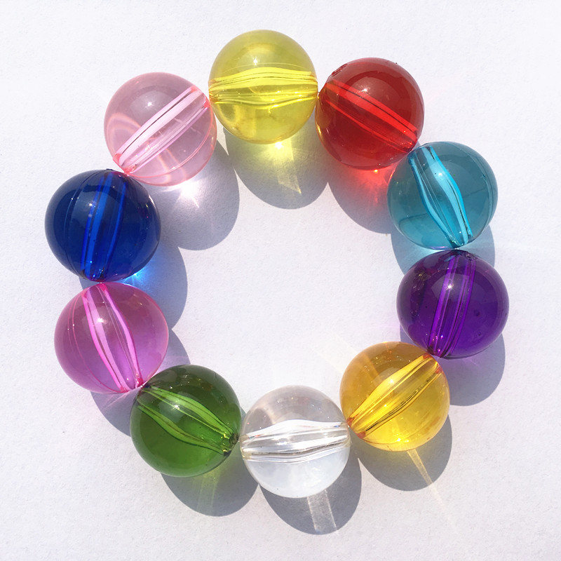 儿童大号圆形圆珠子宝石串珠玩具塑料DIY透明亚克力七彩宝珠|msdalam kategori Toy/bayi/teka-teki/blok bangunan/model, Buatan tangan/DIY kreatif, buatan tangan lain - dari Buy2taobao.com untuk memberikan perkhidmatan ejen Taobao profesional membeli