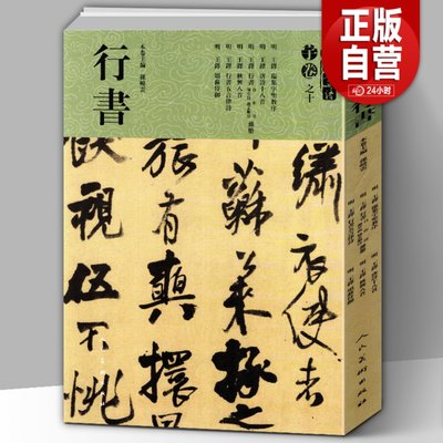 【8开209页】王铎行书大全 人美书谱宇卷之十 唐诗宋词圣教序兰亭序五言律诗颂苏侍御十八首碑帖临摹教程简体旁注毛笔字帖书法集字