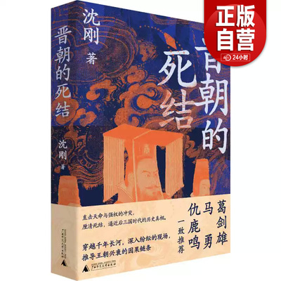 【正版包邮】晋朝的死结 沈刚 著 晋朝政治史读物 读懂中国王朝的结构性死结 三国两晋南北朝 中国通史 广西师范大学出版社