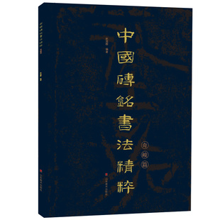 中国砖铭书法精粹——奇峻篇 赵冠群著