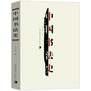 中国书法史 书法字画 沃兴华 著 书法起源甲骨文字金文书法篆书隋唐五代沈曾植书法 艺术书法史教材 历代名家理论 湖南美术出版社