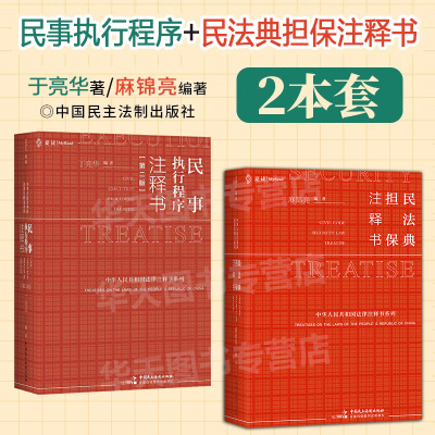 民法典担保注释书+民事执行程序