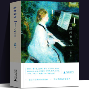 正版现货 画外有音 大公报专栏作家王加从音乐的角度解读名画背后的故事 不一样的角度看名画 广西师范大学出版社