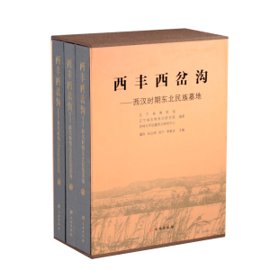 社正版 西丰西岔沟：西汉时期东北民族墓地全3册精装 辽宁省博物馆辽宁省文物考古研究院等编著文物出版 彩图文版 西岔沟墓地考古研究