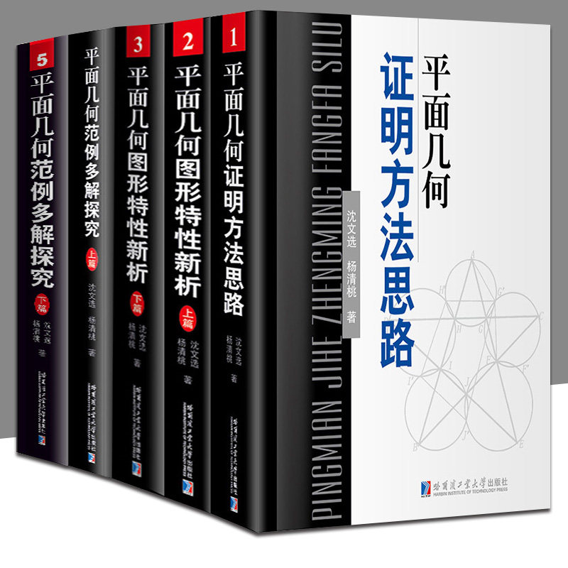 解探究上下篇 沈文选数学定理公式问题方法技巧初高中奥数竞赛参考书