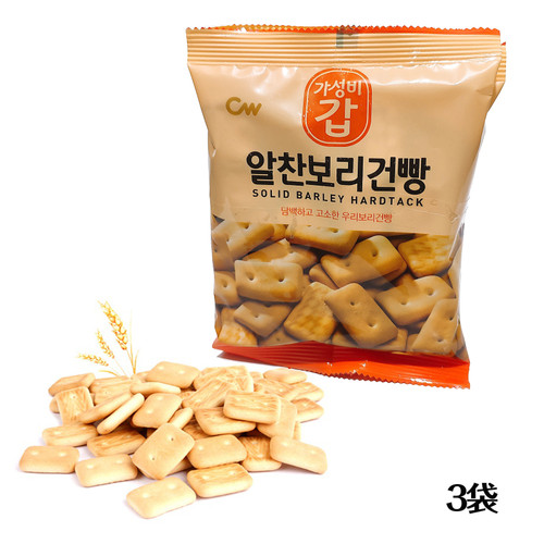 情友大麦饼干90G*3袋装