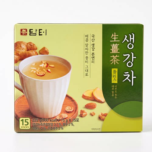 包邮丹特生姜茶15枚/盒