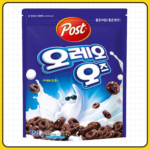 早餐麦片韩国进口营养健康