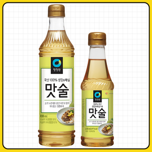 清净园料酒生姜青梅调味汁410ml韩国进口鱼去腥肉去膻味好用独特