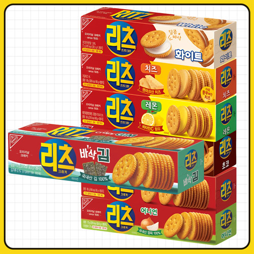 ritz原味夹心韩国进口巧克力