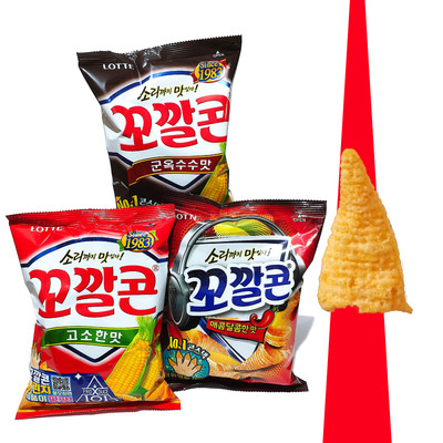 乐天香浓味脆脆角67g烤玉妙