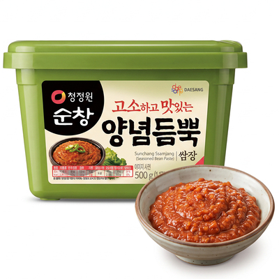 清净园包饭酱烤肉蘸酱韩国进口
