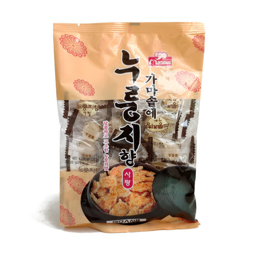 锅巴糖果100g韩国进口青右传统