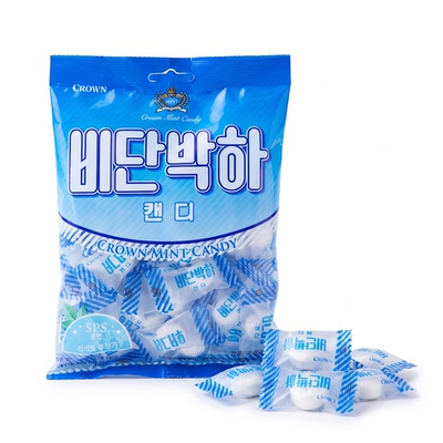 克丽安薄荷味糖果140g