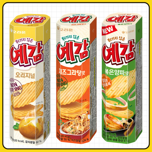 奥里恩烤土豆片64g薯片奶酪味