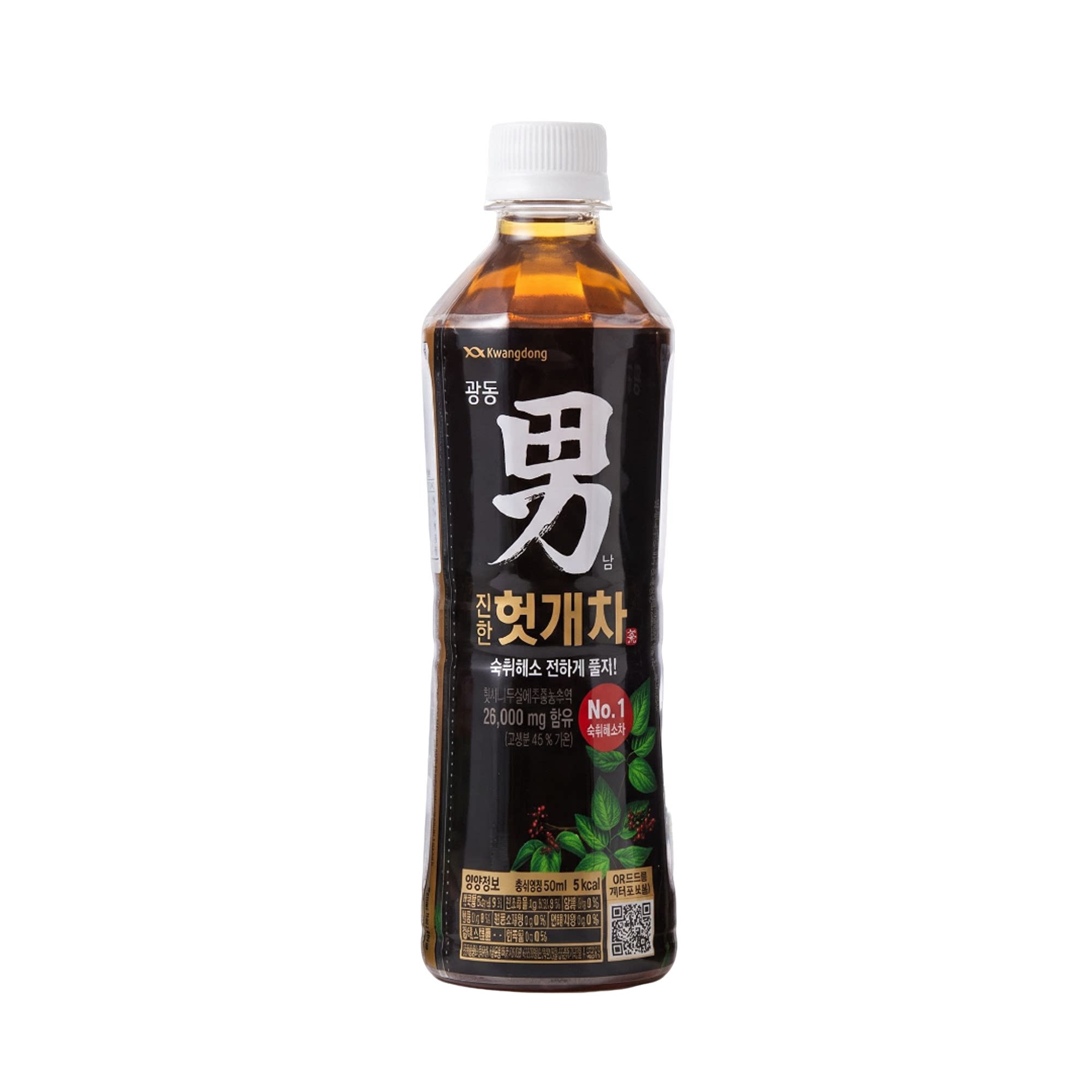 光东枳具子茶饮料工作应酬男茶500ml凉茶夏季夜晚韩国进口无糖