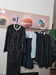 断码 小香风丝绒长裙连衣裙 清仓