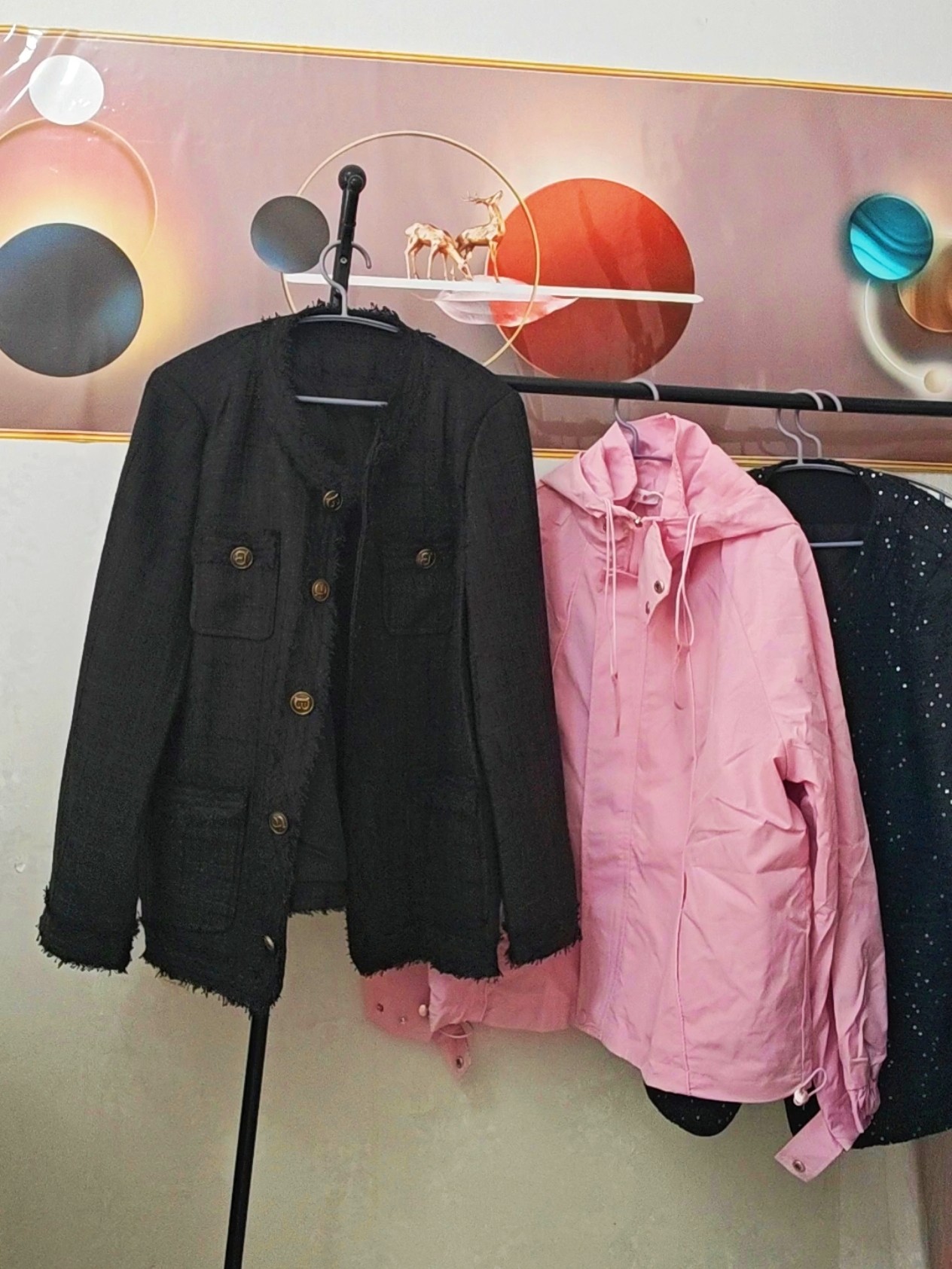 断码清仓 高级感品质30%羊毛小香风外套女装春秋装新款