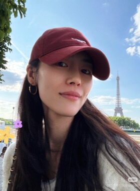 Barbour韩国棒球帽车静媛朴叙俊同款鸭舌帽夏季防晒刘雯同款bar帽