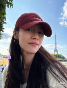 防晒刘雯同款 bar帽 鸭舌帽夏季 Barbour韩国棒球帽车静媛朴叙俊同款