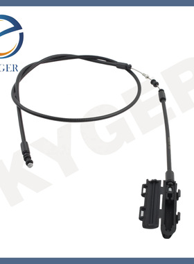 适用于路虎发现D4揽胜RS10机盖前段拉线 LR013888