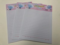 信紙方格信箋紙本子作文稿紙本