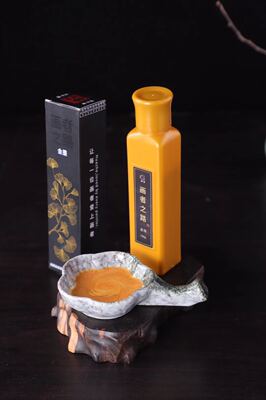 包邮金色墨汁120g 写对联春联用 手抄经文金粉毛笔书法墨水墨液