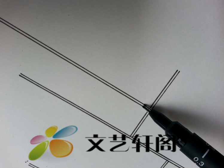 包邮一注二注册建筑设计师考试绘图 针管笔 绘图笔 墙线笔