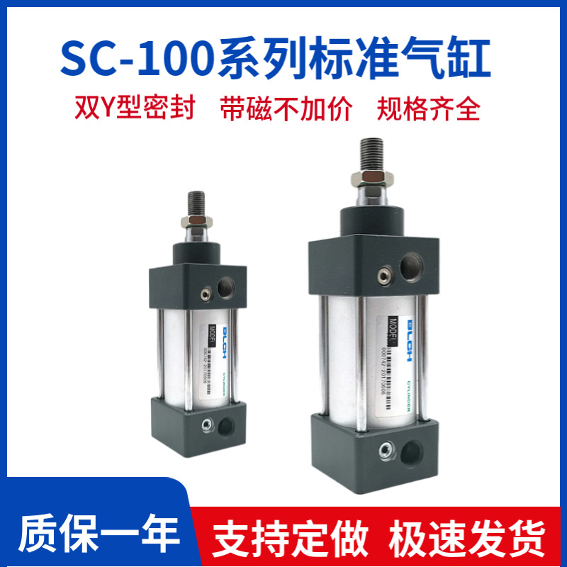 BLCH布袋除尘器搅拌站汽缸带磁环