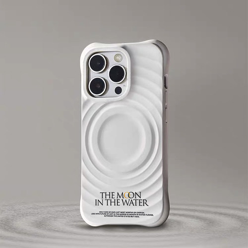 硅胶全包磁吸苹果极简