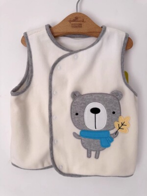 Hallmark贺曼四季宝宝男宝女宝男童女男孩女孩卡通天鹅绒双层73