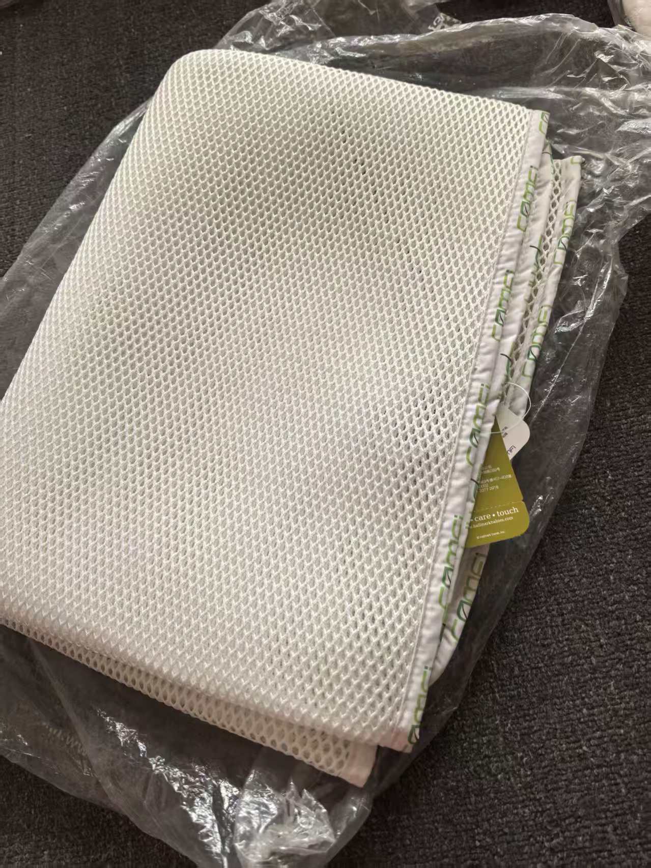Hallmark贺曼新生儿婴儿床垫透气排汗网床垫垫子凉席140×70