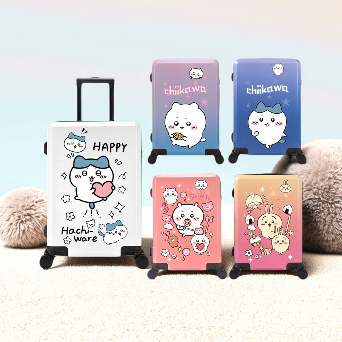 豆啦麦吉儿童拉杆箱新款