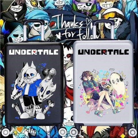 豆啦麦吉儿童拉杆箱卡通动漫行李箱 ABS+PC材质万向轮儿童箱包 TS