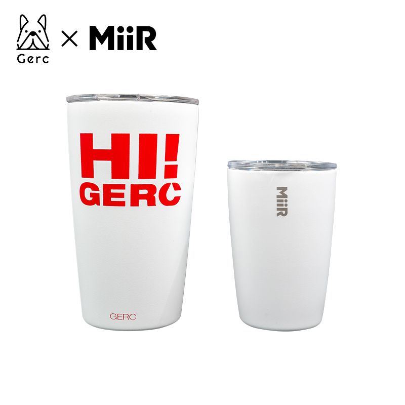 gerc户外miir不锈钢保温杯