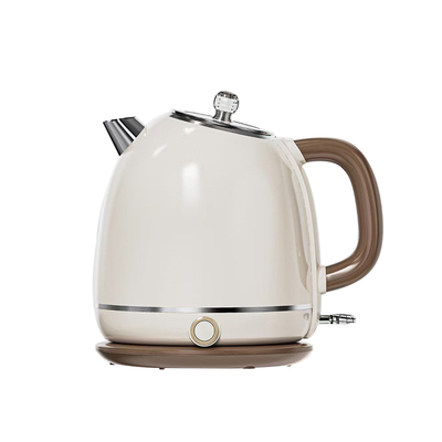 复古创意双层防烫保温母婴级不锈钢 YD-1831B米白