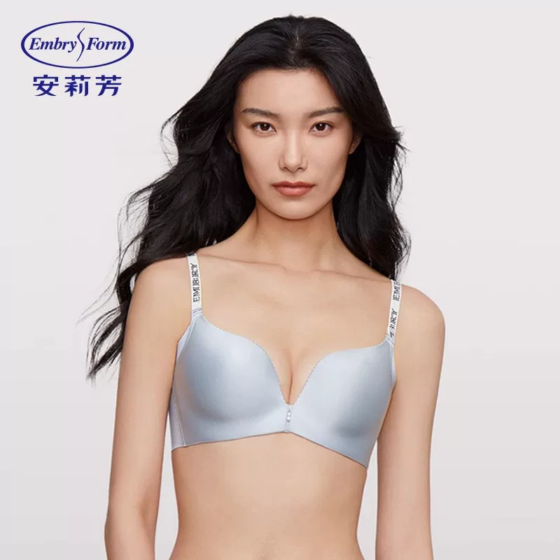 Анфри Glossy беспроводной бюстгальтер,push up бюстгальтер, красный талисман на день рождения
