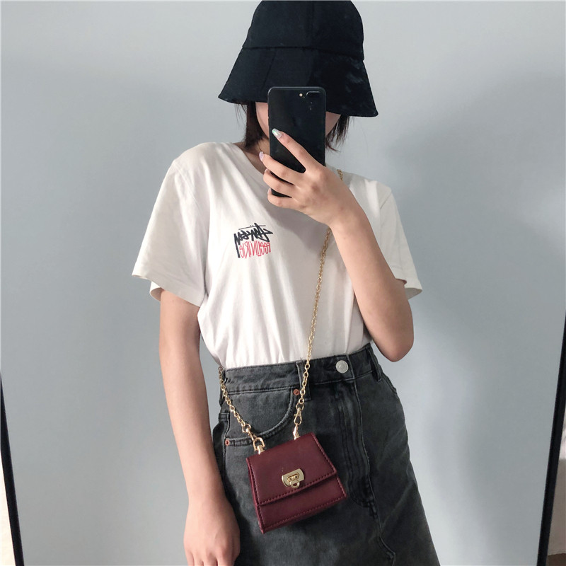 包包女包新款2020金属迷你学生