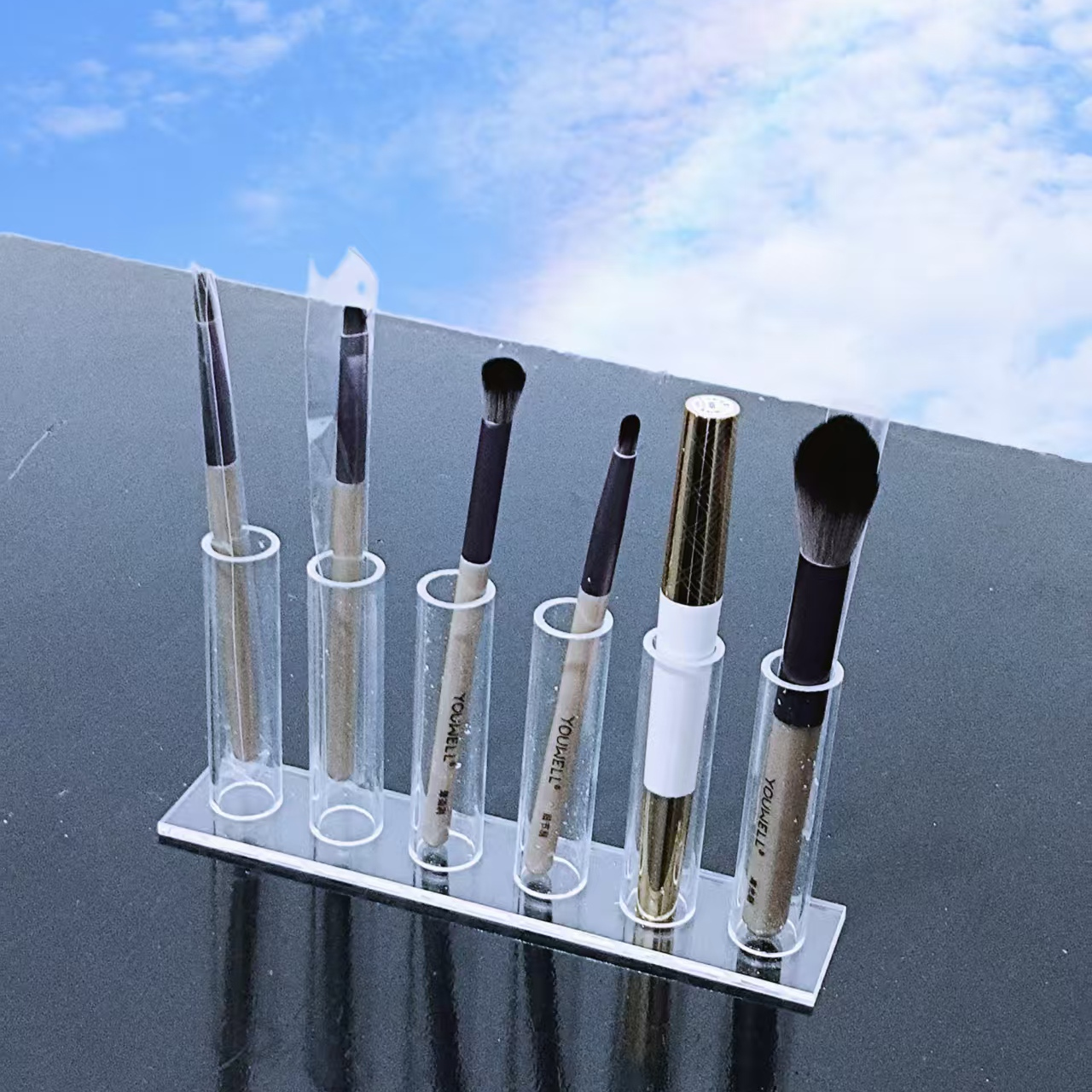 酒店用品一次性牙具牙刷化妆刷架