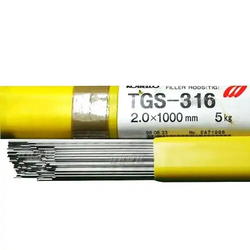 日本神钢TG-S316不锈钢氩弧焊丝ER316氩弧实芯焊丝1.6/2.0/3.2mm