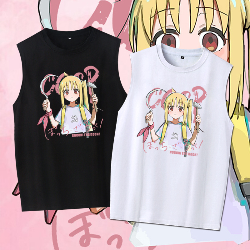 苏联cccp孤独摇滚无袖背心