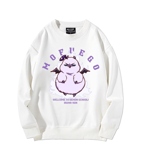 入间同学入魔了周边卫衣男女二次元动漫卡鲁耶格联名外套秋痛衣服