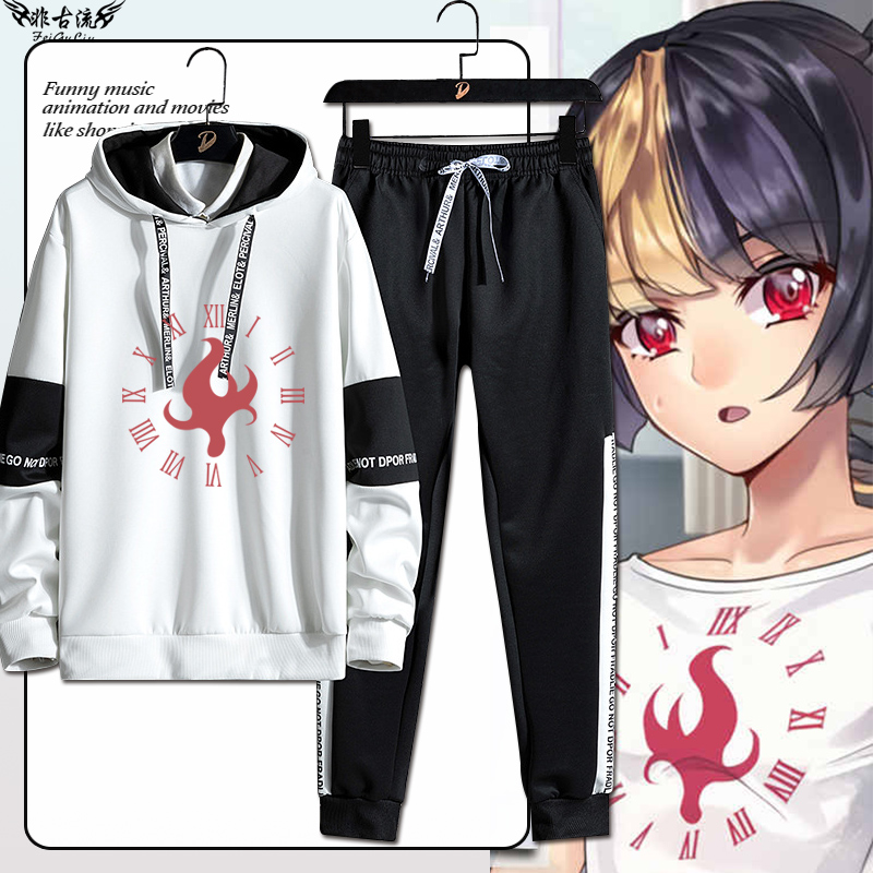 FATAL TWELVE游戏狮子舞凛火同款cos卫衣长裤套装男秋冬二次元潮