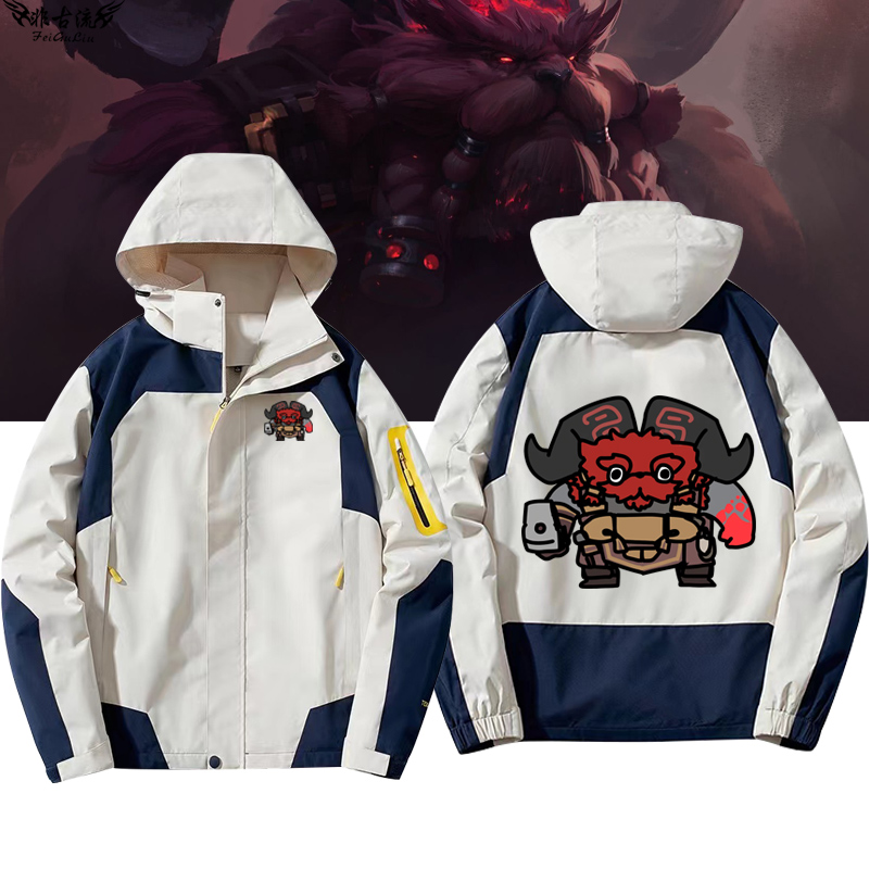 英雄联盟奥恩山羊外套