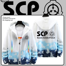 scp基金会超自然怪物组织周边防晒衣服男女夏季宽松超薄外套休闲