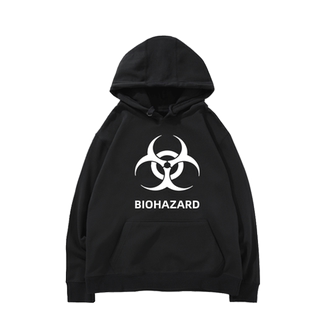 生化危机保护伞公司安布雷拉标志logo连帽卫衣男女宽松休闲上衣服