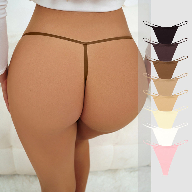 简约无痕外贸性感丁字裤细带低腰比基尼隐形女士抗菌运动t型内裤,女士内衣/男士内衣/家居服,男丁字裤,淘宝优惠券,粉丝福利购,淘宝优惠卷