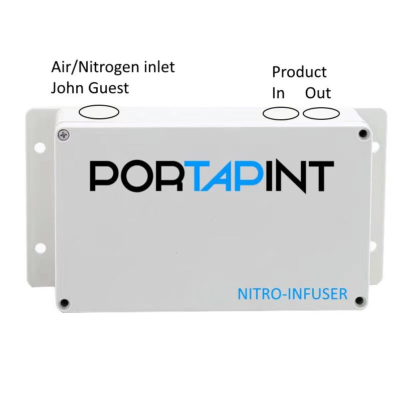 NITRO-INFUSER 氮气咖啡混合器苏打水气液混合咖啡冷翠咖啡设备
